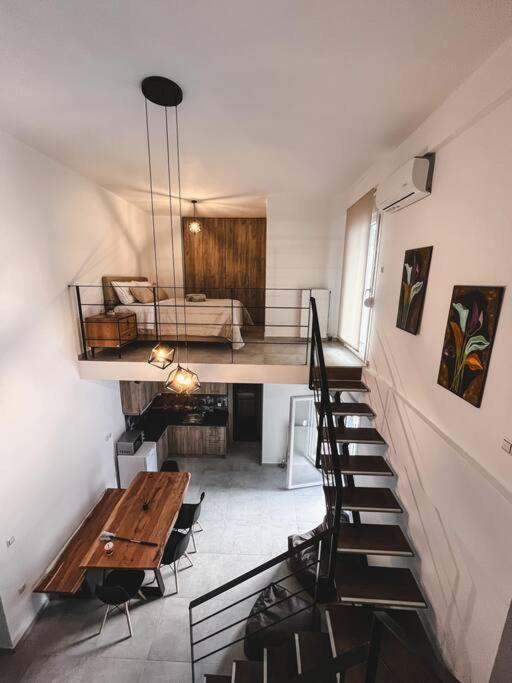 Escala Double Loft 1 & Parking In The City Center Volos Exterior foto