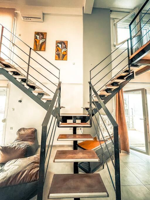 Escala Double Loft 1 & Parking In The City Center Volos Exterior foto